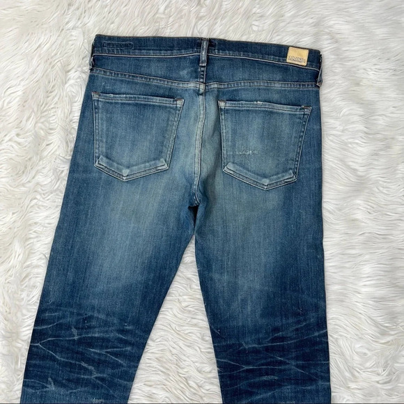 Citizens Of Humanity Agnes Slim Straight Jeans Rocker Denim Women’s 29 - Picture 13 of 15